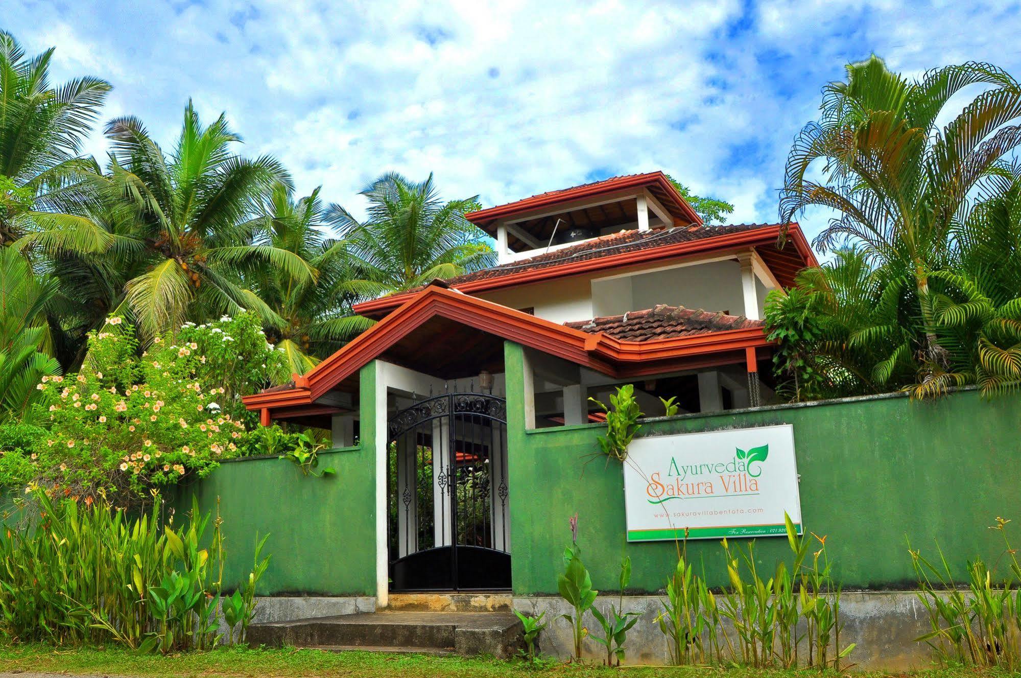 Sakura Villa Bentota Esterno foto
